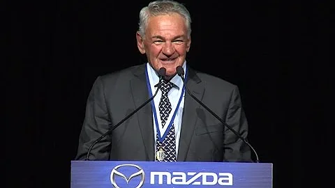 Syd Barker Medal, 2016 - Peter Scanlon speech
