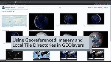 Using Georeferenced Imagery and Local Tile Directories in GEOlayers 3  for After Effects