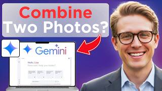 How to Combine Two Photos in the Google Gemini Windows App (Full Guide 2026) screenshot 1