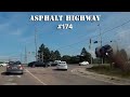 174 - Car Crash Compilation 2023 | Asphalt Highway