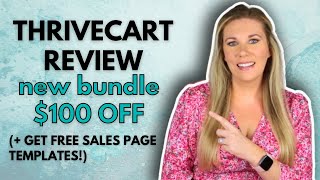 Review of ThriveCart's Bundle! [ThriveCart Demo, Pricing, & Features]