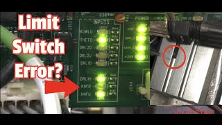 HOW TO SOLVE KNIFE LIMIT SWITCH ERROR | MY WORKPLACE VLOG