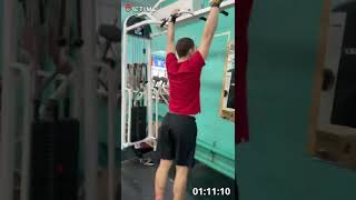 Отборочный комплекс на игры ГТО в Самаре, категория любители. Кашинцев Алексей. 3:58