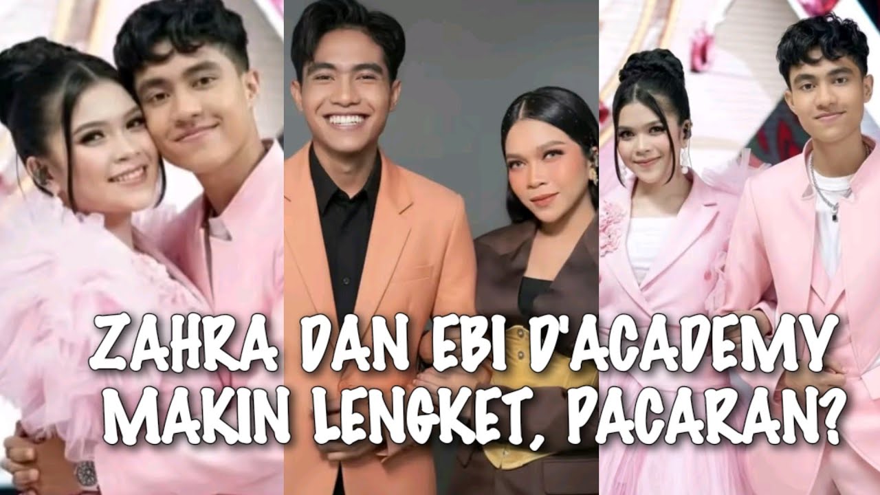 VIRAL√√ KEDEKATAN EBI DAN ZAHRA HINGGA DIGODAIN OLEH JIRAYUT!! 