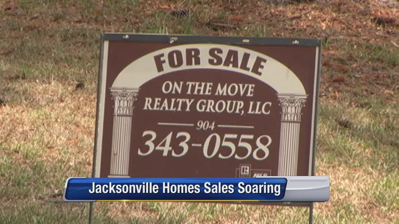 Jacksonville home sale prices up YouTube