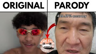 MC Xangai Original vs Parody | Vem Vem Phonk Part 2
