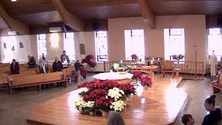 St. Mary's Crescent -  Second Sunday in Ordinary Time - January 18th, 2026