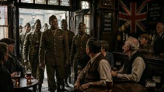 When American Soldiers Entered A British Pub For The First Time