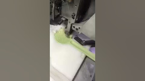 3 axis brush tufting machine