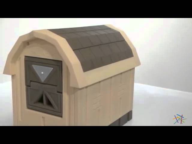 Dog Palace Insulated Dog House