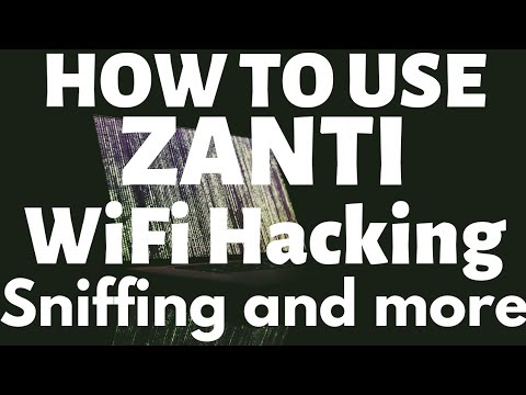 Zanti Kullanımı Türkçe - Android WiFi Hackleme - Zanti Apk 2018
