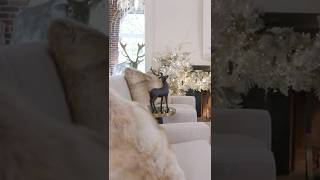 Dreamy White Christmas House Tour | Winter Wonderland Holiday Decor