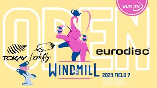 Clapham vs Chilly - OPEN Swiss Draw - Windmill Tournament 2023 Amsterdam, Netherlands