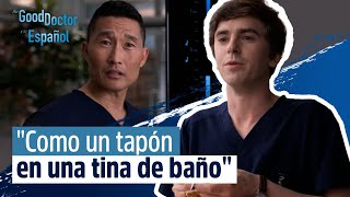 Entre la vida y la muerte | Capítulo 15 | Temporada 2 | The Good Doctor en Español