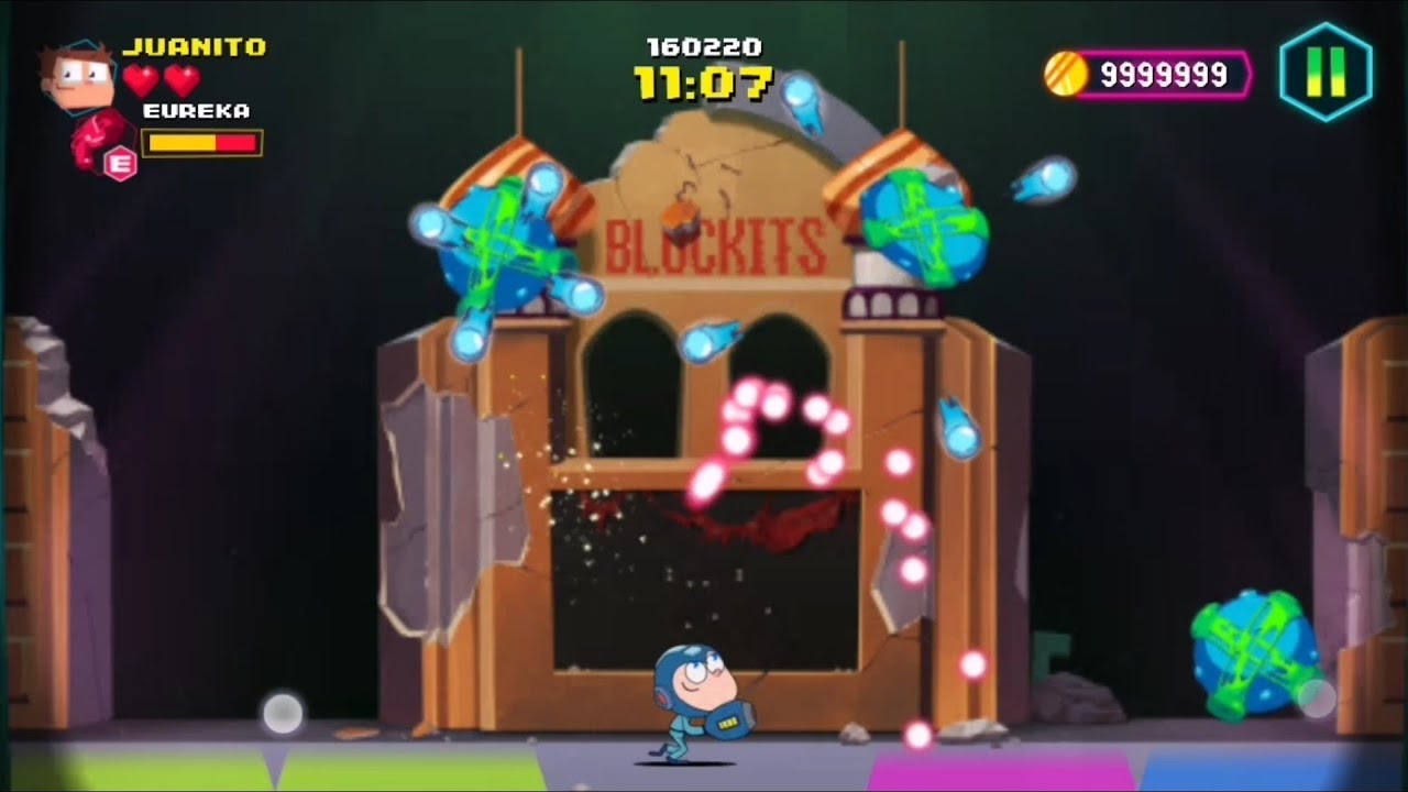 Juanito: Arcade Mayhem - Survival Mode Gameplay