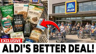 15 Aldi Items SO Good They DESTROY Whole Foods Brands