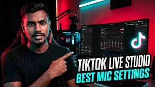 How To Set Up Mic On TikTok Live Studio (Best Settings 2026)