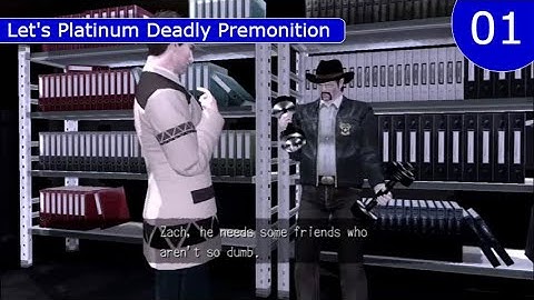 E01 Deadly Premonition Platinum Run