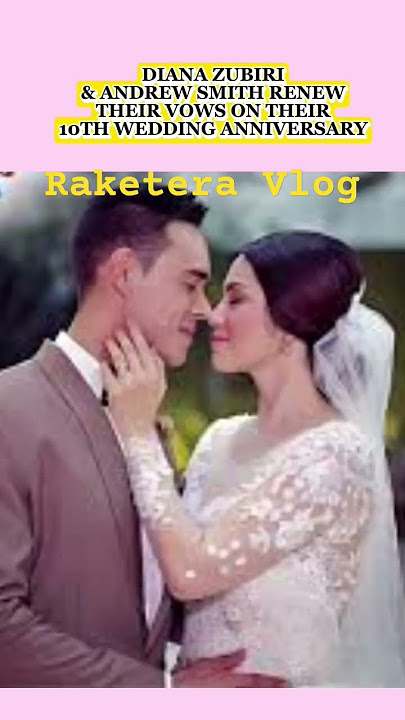DIANA ZUBIRI & HUSBAND RENEWED THEIR  VOWS