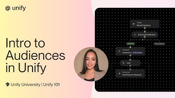 Unify 101: Intro to Audiences