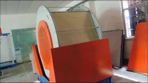 QB/T2902-2007 Lab Testing Equipment Luggage Test  Machine/ Luggage Tumble Tester2