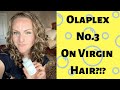 Will Olaplex No. 3 help Virgin Curly/Wavy Hair? (2A, 2B, 2C hair)