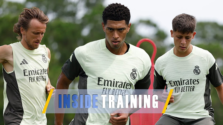 Preparations continue for the Club World Cup semi-finals!