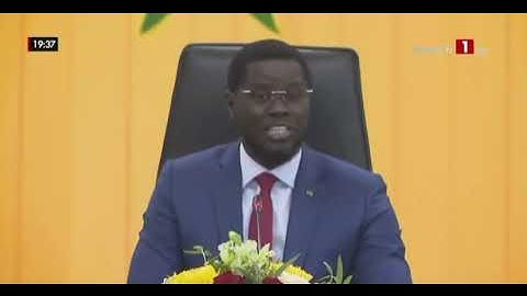 Senegal: "I have no conflict with Ousmane Sonko" President Diomaye Faye