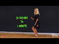 Latin footwork exercise | Anna Kovalova | dancesport | Tutorial 2