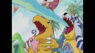 Video thumbnail of "Digimon Opening 1 Full Versión Español Latino (CheLo HaaSe)"