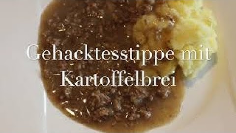 Gehacktesstippe