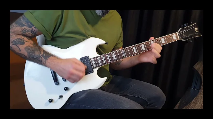 When you try to play like Tom Morello without a Whammy Pedal // "Killing in the name" Guitar SOLO