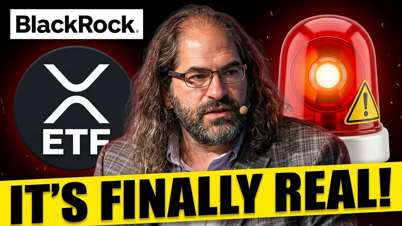 XRP NEWS TODAY: BLACKROCK XRP ETF IS FINALLY REAL! !  GOING LIVE SOON