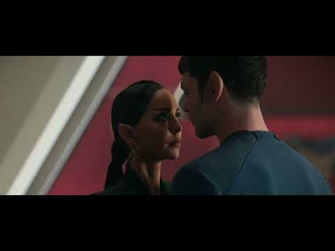 Spock And His Wife T'Pring • Star Trek Strange New Worlds S01E05