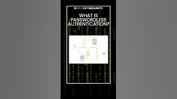 What is Passwordless Authentication #cybersecurity #security #awareness #password #shorts