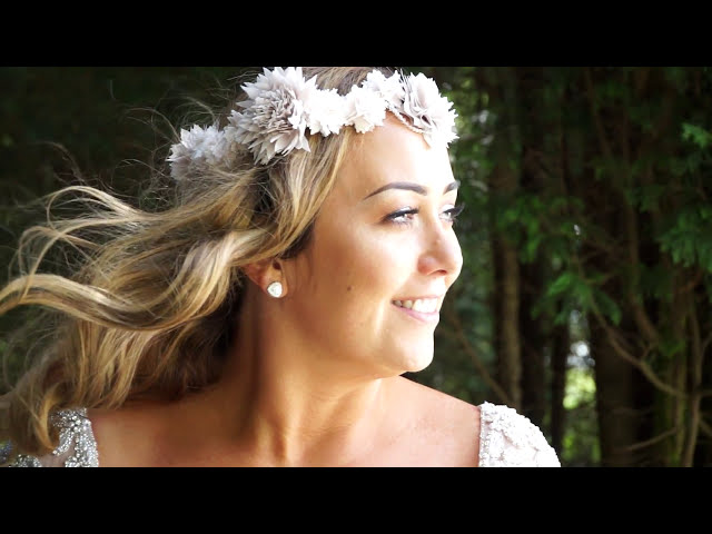 Alex & Pete | Saddleworth Hotel | wedding video | Outdoor wedding