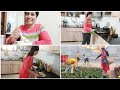 Indian Mom Busy Morning To Evening Routine|| Punjabi Dal Tadka With Himachali Roti