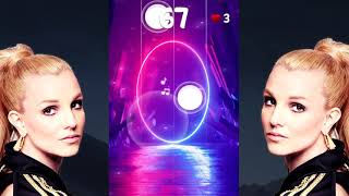 Toxic - Britney Spears Dream Magic Tiles ~RHYTHM GAME~ screenshot 2