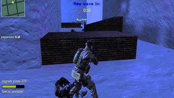 call of duty 4 snowworld map on reign of undead