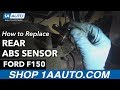 How To Replace Rear ABS Sensor 90-03 Ford F150