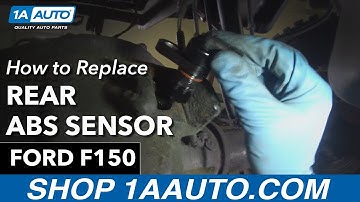 How To Replace Rear ABS Sensor 90-03 Ford F-150