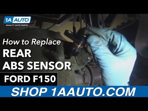 How To Replace Rear ABS Sensor 90-03 Ford F150