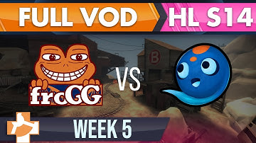 Froggieland vs Squirtyay - S14 W5 - FULL VOD