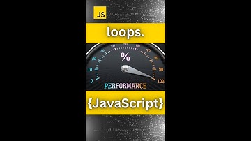 Write faster JavaScript loops | #shorts