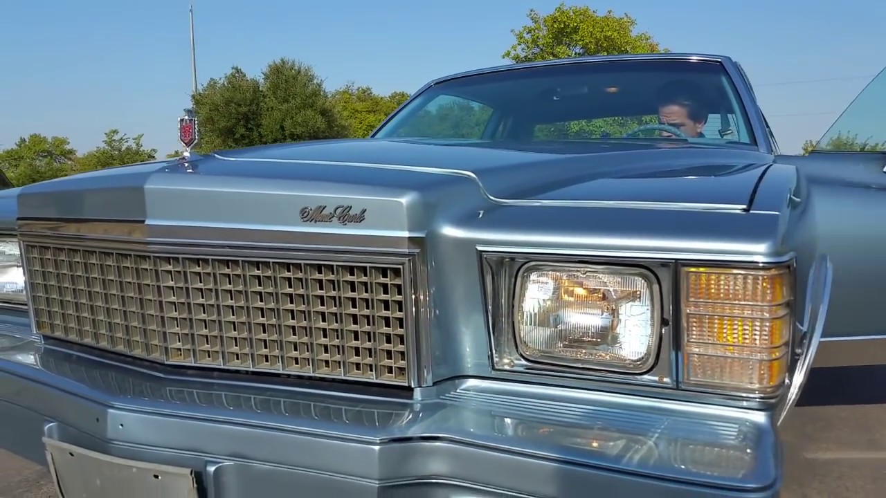 Time Capsule 17K Mile Survivor Original 1979 Chevrolet Monte Carlo DONK Lowrider