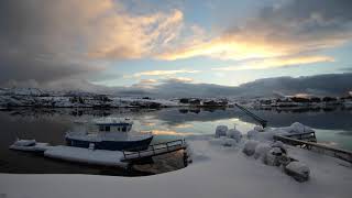 Dønna Noruega - Timelapse