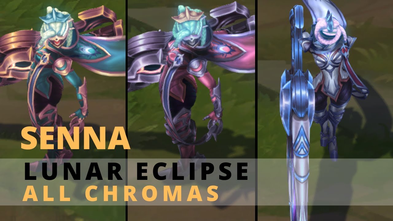 LoL Account With Lunar Eclipse Senna Skin