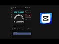 How to make Curved Text in Capcut