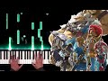 Zelda breath of the wild medley  the four champions