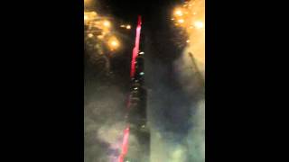 Burj Khalifa Dubai Mall fire works 2015